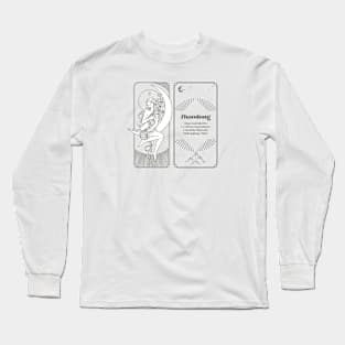 Meteorite Collector "Observed Fall: Zhaodong" Meteorite Long Sleeve T-Shirt